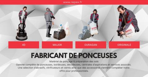Catalogue - Ponceuses